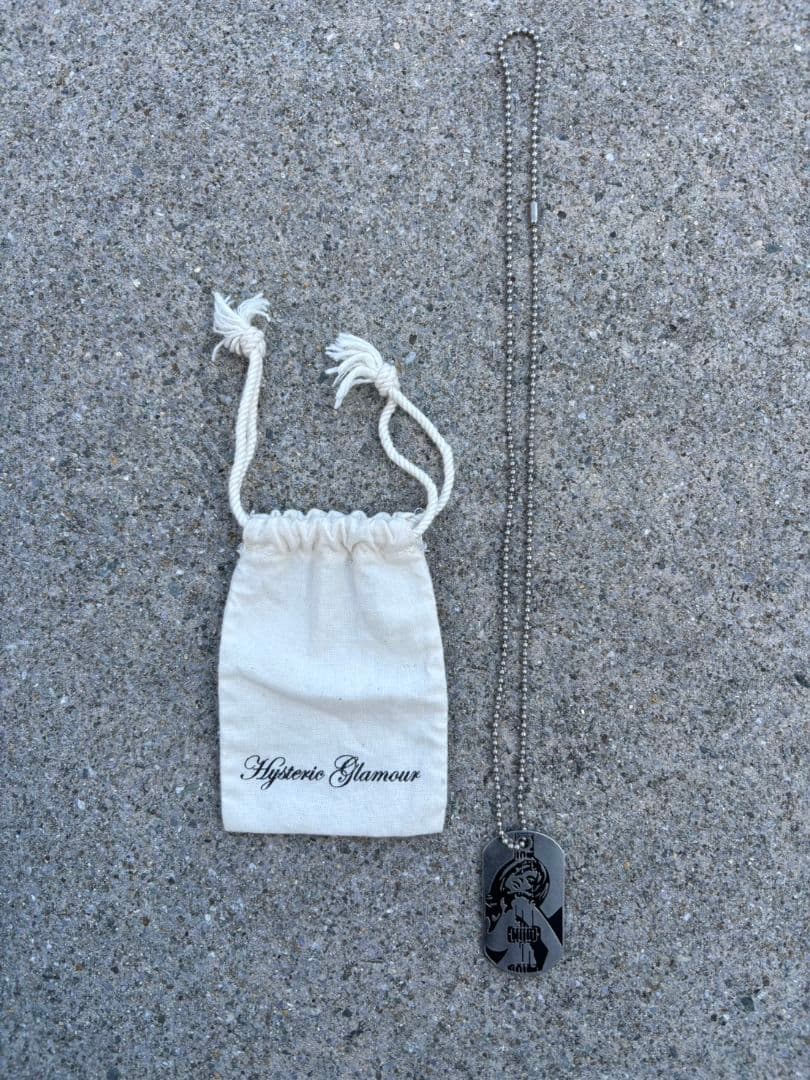 Hygienic Glamour ドッグタグネックレス