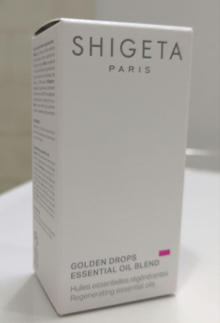SHIGETA ゴールデンドロップス 15ml