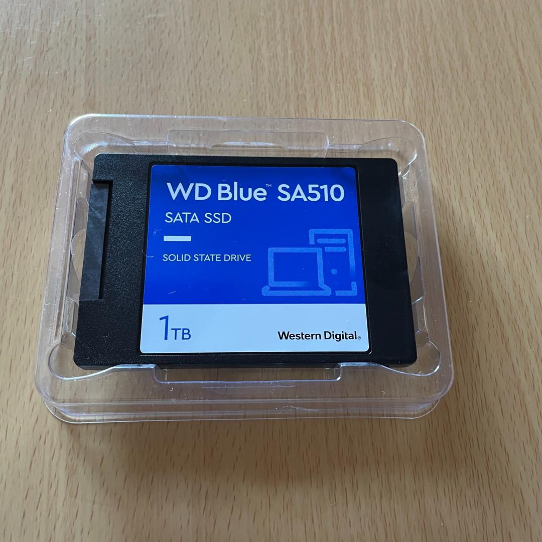 WD Blue SSD 1TB SA510 SATA 2.5インチ 「最新世代」
