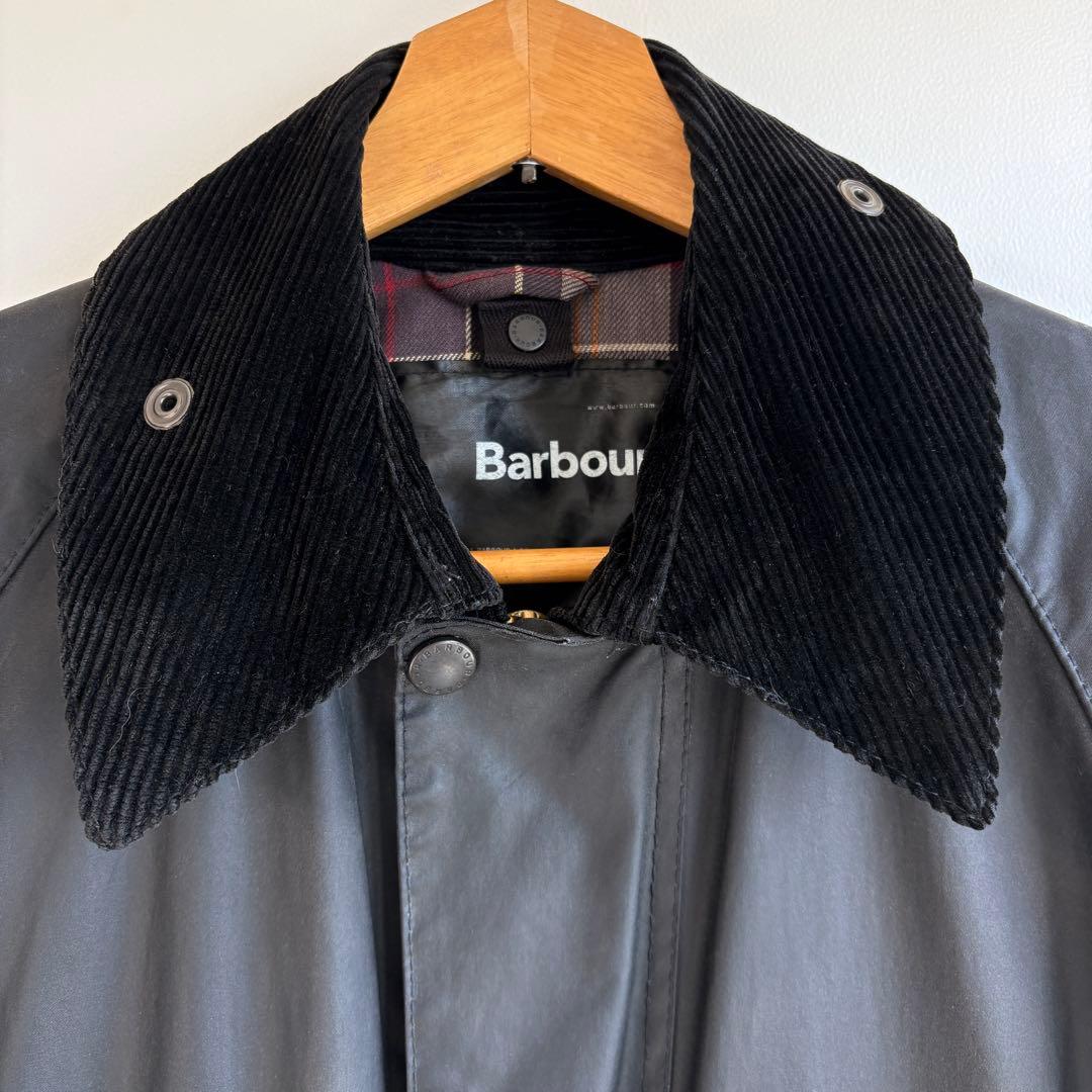 Barbour バブアー ビューフォート 36 ブラック 英国製 フード付き