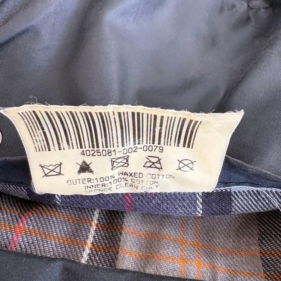 Barbour バブアー ビューフォート 36 ブラック 英国製 フード付き
