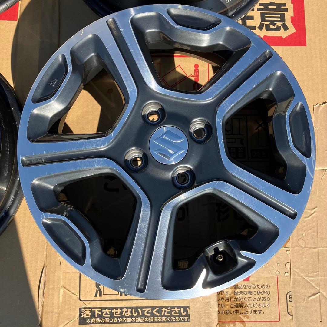 こ*！様 スズキ純正 ハスラー用 アルミホイール 4本セット