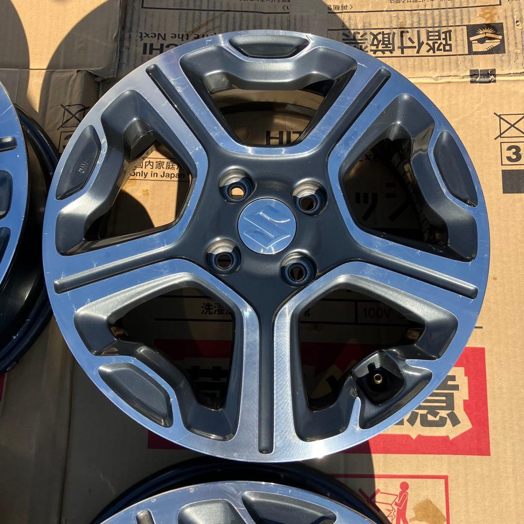 こ*！様 スズキ純正 ハスラー用 アルミホイール 4本セット