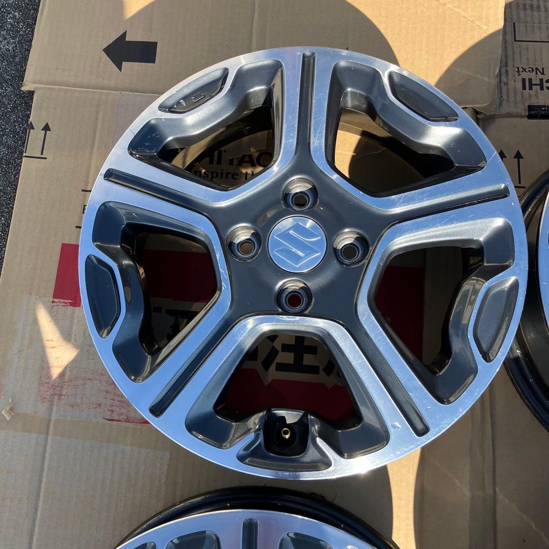 こ*！様 スズキ純正 ハスラー用 アルミホイール 4本セット