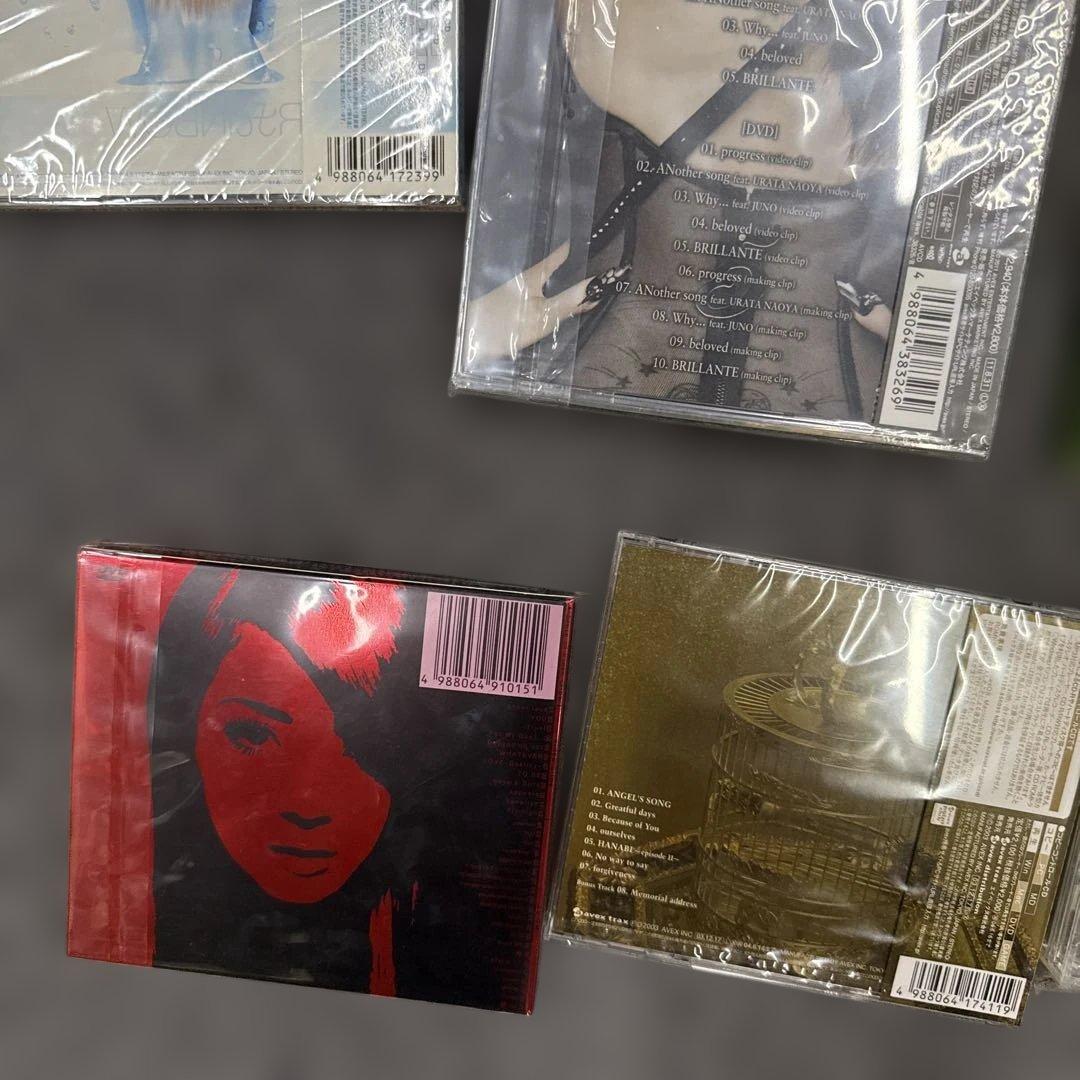d*3様 6濱崎步 DVD 新品未開封