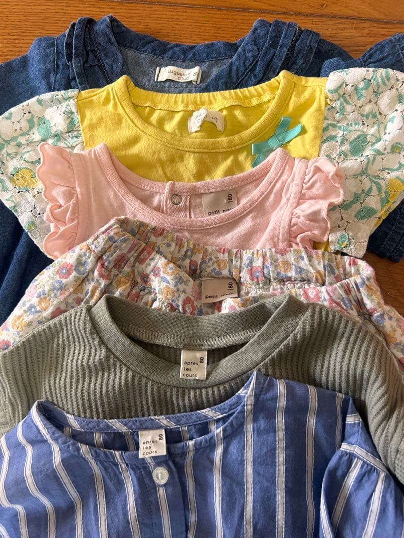 新品あり！ほぼブランド！女の子　まとめ売り　80 90 まとめ売り