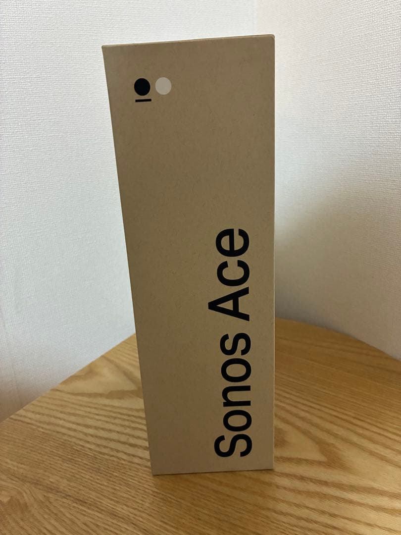 【新品未開封】Sonos Ace ワイヤレスヘッドホン ブラック