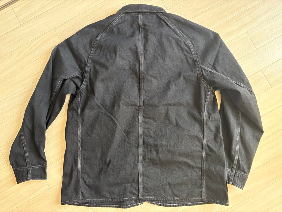 TCBジーンズ　Cat Head Jacket　BKBK　38