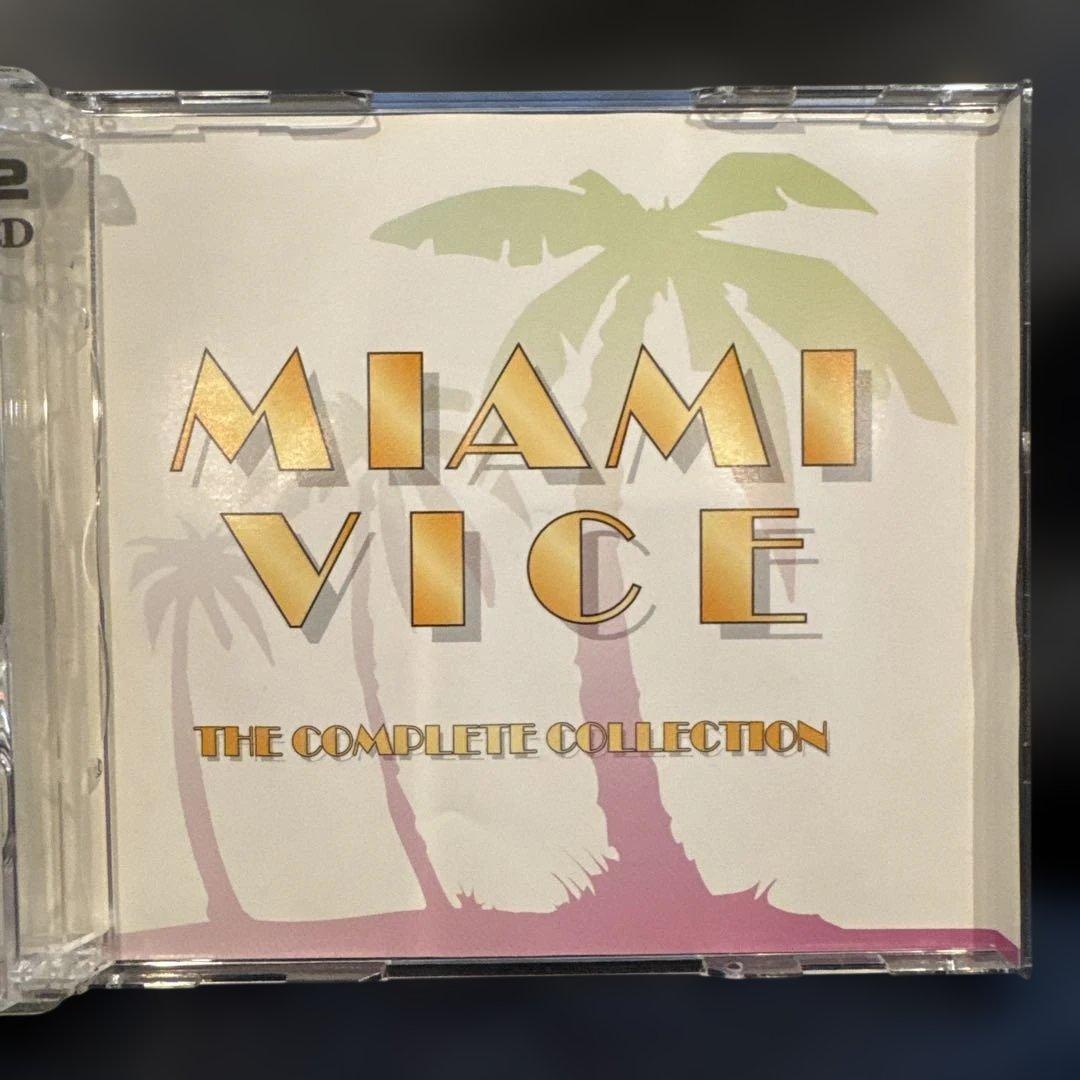 Miami Vice Comp ヤン・ハマー & sound Track CD