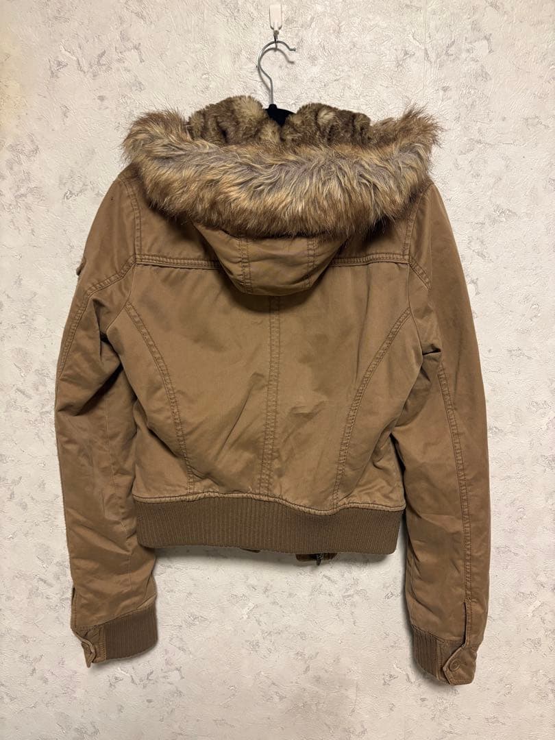 ✨希少✨【Abercrombie＆Fitbh】アバクロ y2kファージャケットL