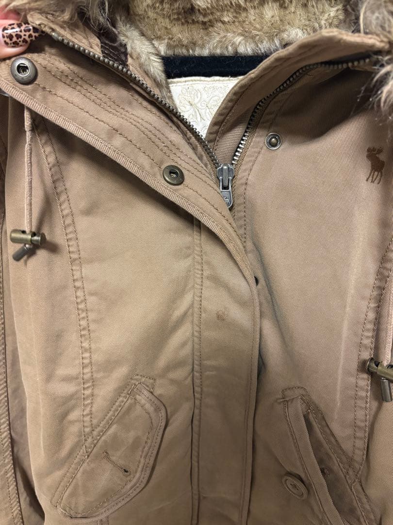✨希少✨【Abercrombie＆Fitbh】アバクロ y2kファージャケットL