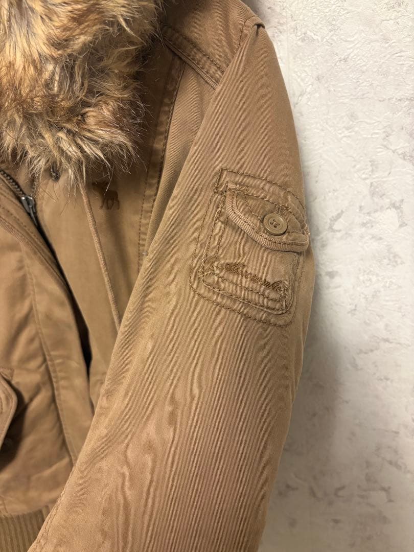 ✨希少✨【Abercrombie＆Fitbh】アバクロ y2kファージャケットL