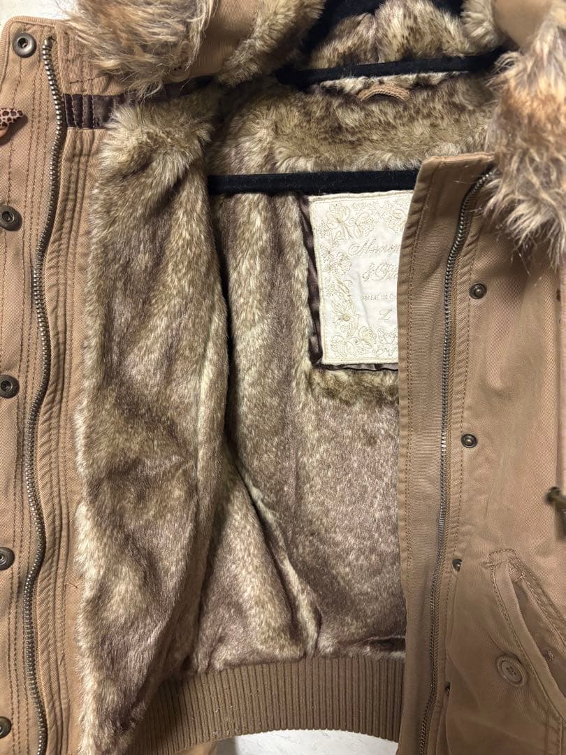 ✨希少✨【Abercrombie＆Fitbh】アバクロ y2kファージャケットL