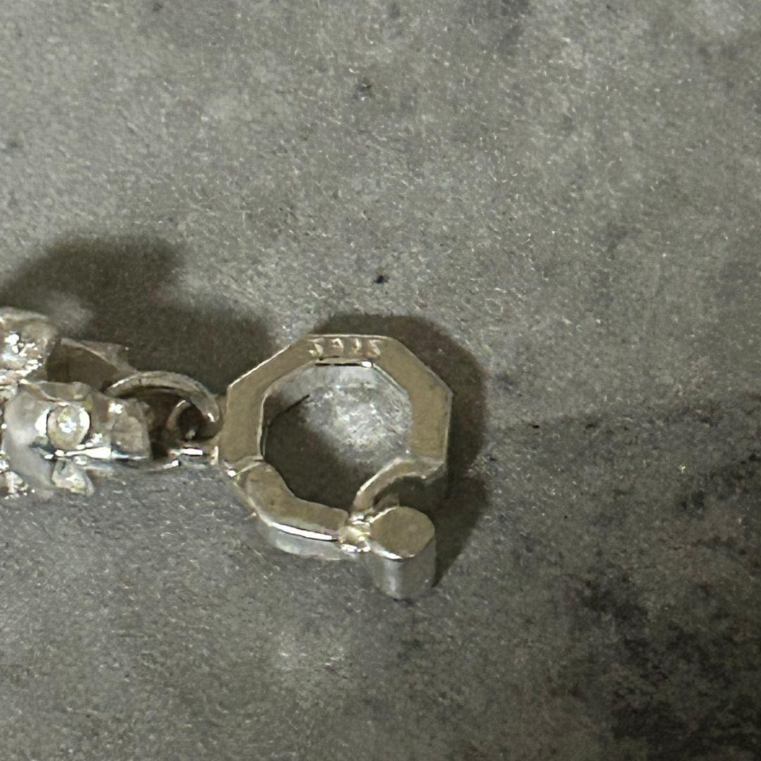 G*2様 【早い者勝ち】VINTAGE メンズレトロS925金のネックレス シル