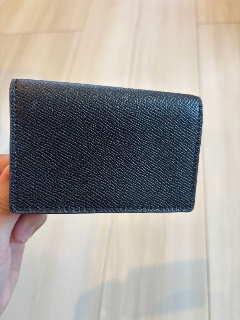 お値下げ❁COACH ブラックレザー 名刺入れ 【美白】