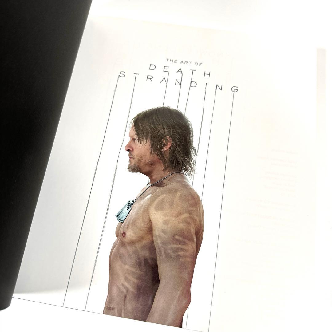 THE ART OF DEATH STRANDING デス・ストランディング