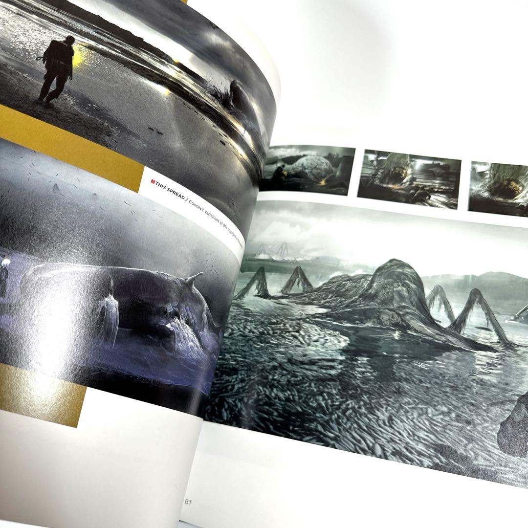 THE ART OF DEATH STRANDING デス・ストランディング