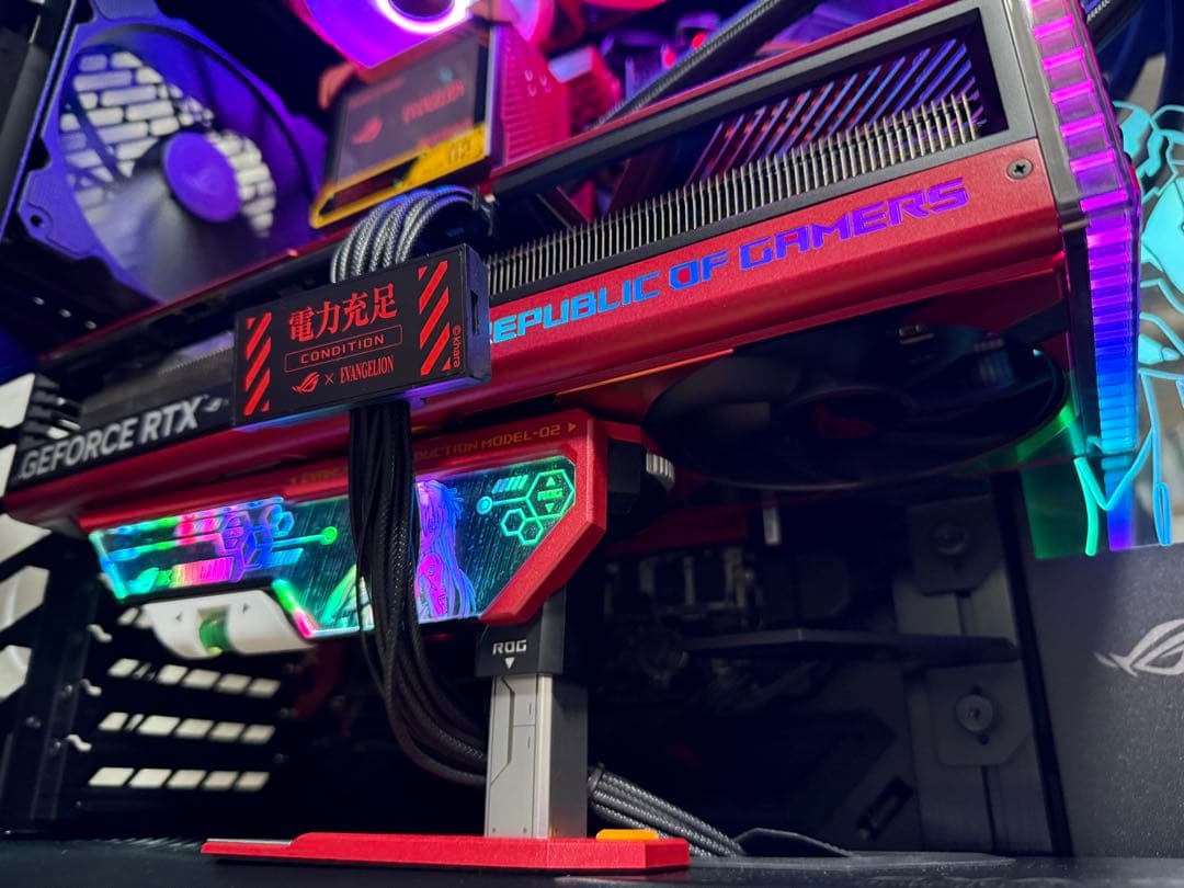 ね*ん様 ROG HERCULUX EVA-02 EDITION