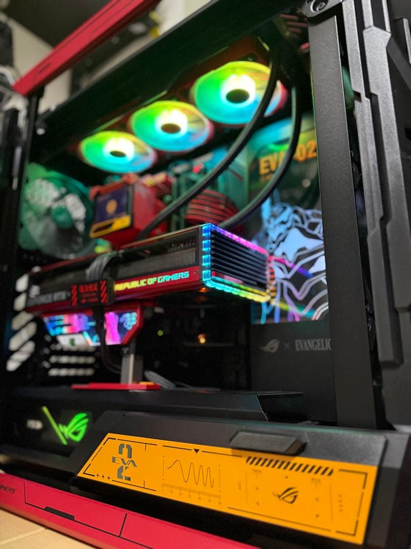ね*ん様 ROG HERCULUX EVA-02 EDITION