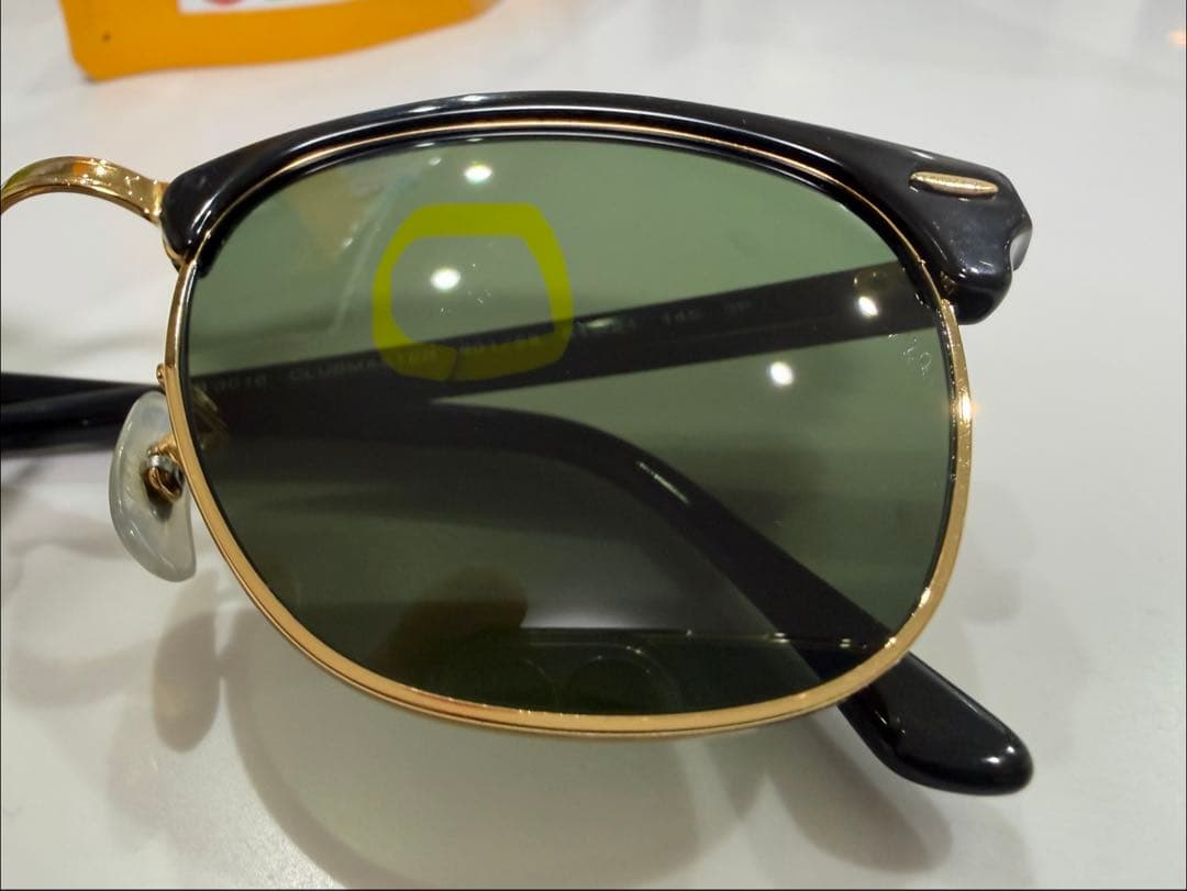 Ray-Ban RB 3016 クラブマスター サングラス　偏光レンズ