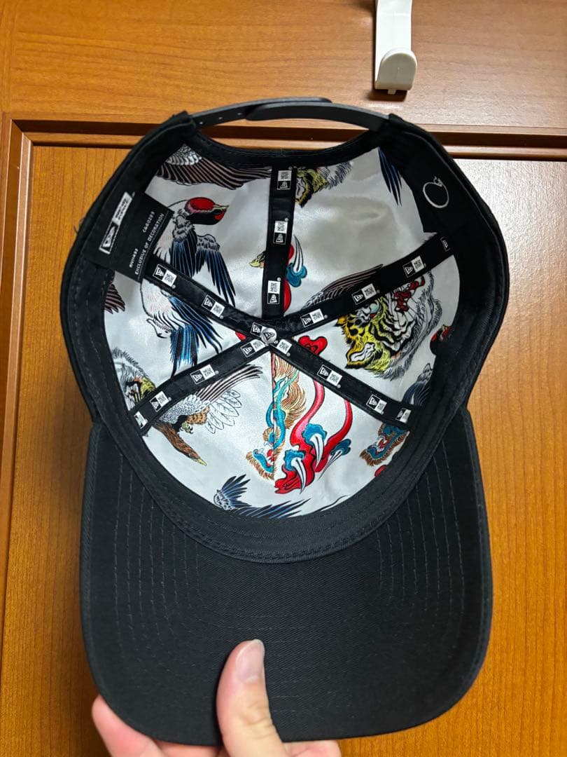 入手困難　NEWERA ニューエラ 石川真澄 コラボ キャップ 虎 刺繍