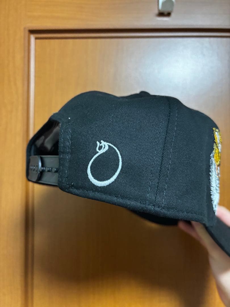 入手困難　NEWERA ニューエラ 石川真澄 コラボ キャップ 虎 刺繍