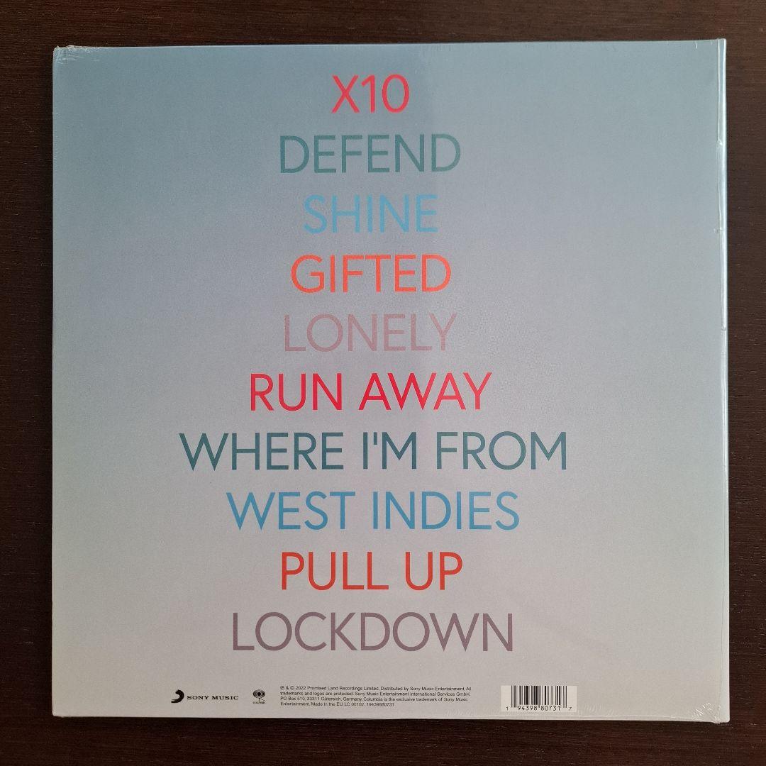 Koffee Gifted レコード