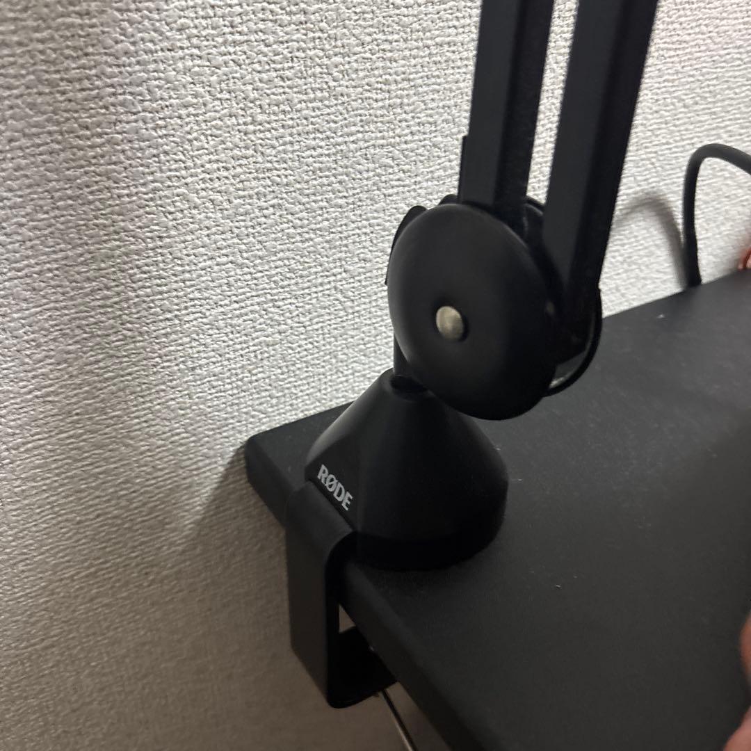 RODE マイクアーム 統合型デスクマウントクランプ付き