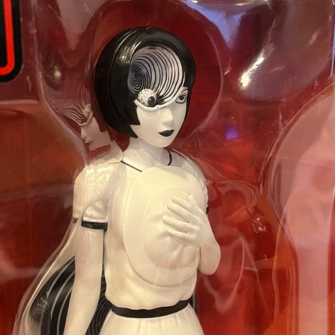 日本未発売　うずまき AZAMI（黒谷あざみ）フィギュア 伊藤潤二 ホラー　レア