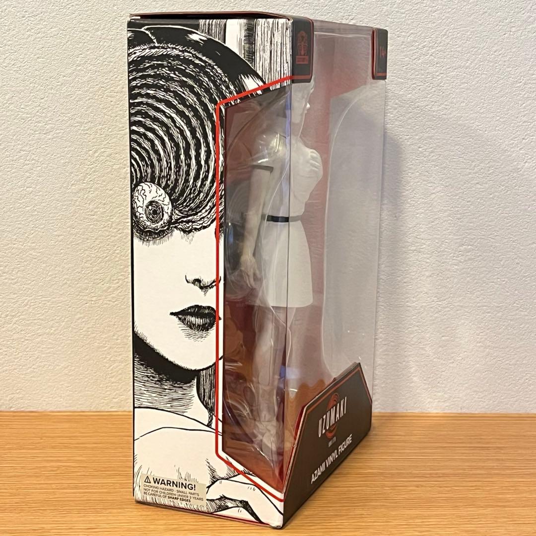 日本未発売　うずまき AZAMI（黒谷あざみ）フィギュア 伊藤潤二 ホラー　レア