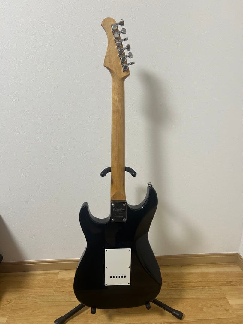 バッカス エレキギター G-STUDIO PLD/M BLK-MH