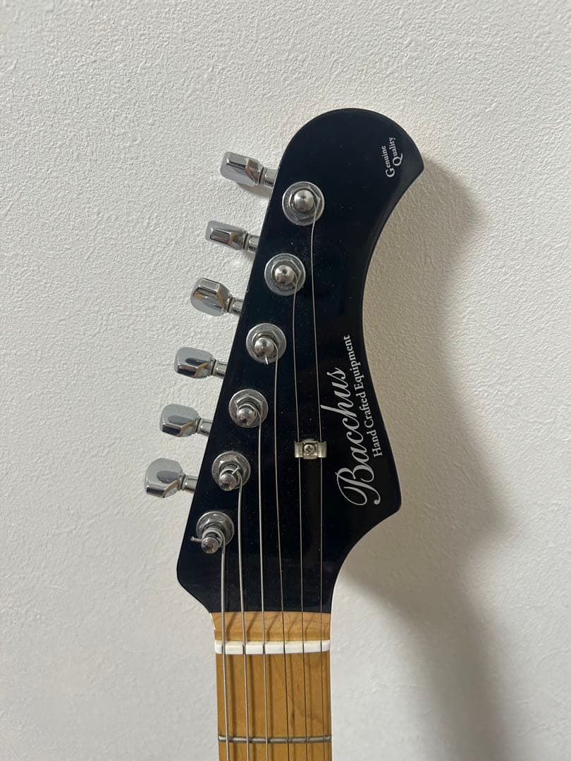 バッカス エレキギター G-STUDIO PLD/M BLK-MH