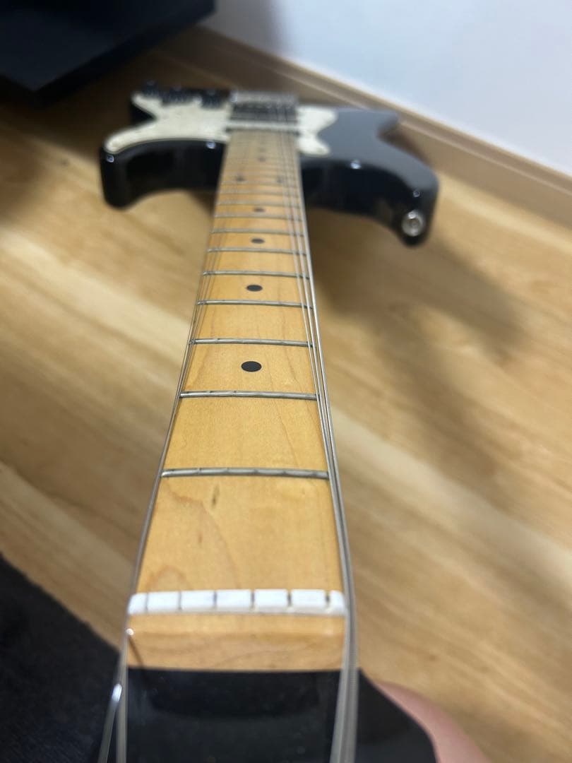 バッカス エレキギター G-STUDIO PLD/M BLK-MH
