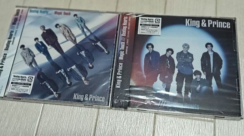 King & Prince 　CD　DVD ブルーレイ　まとめ売り