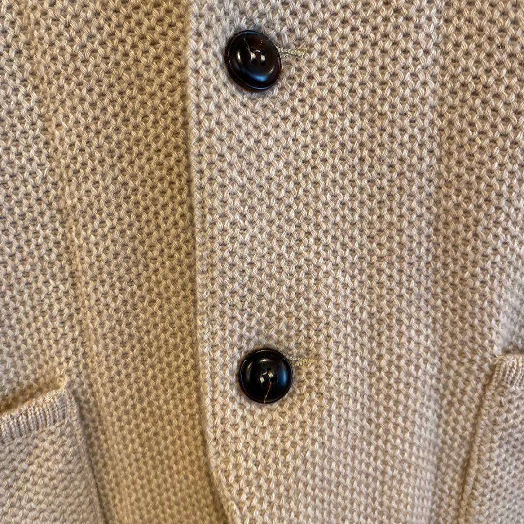 Lardini ニットジャケット