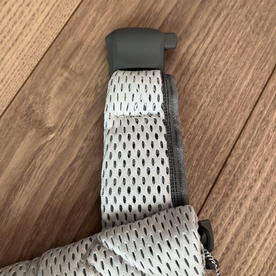 BABYBJÖRN グレー 抱っこ紐 メッシュ　ONE KAI