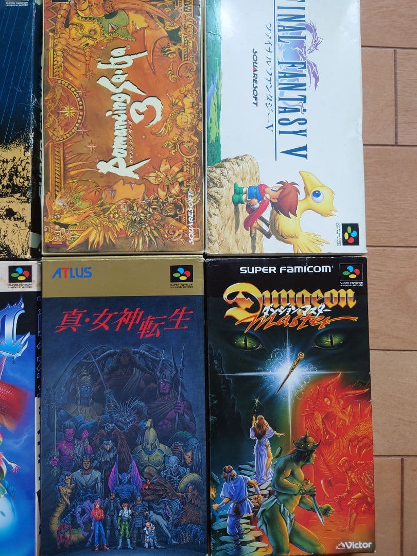 スーパーファミコンソフトいろいろ中古