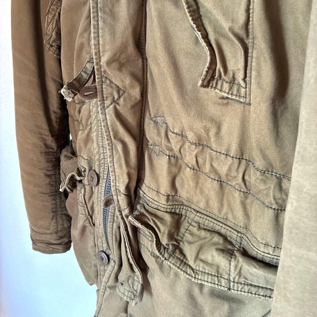 アバクロ　ウィルコックスジャケット　カーキM