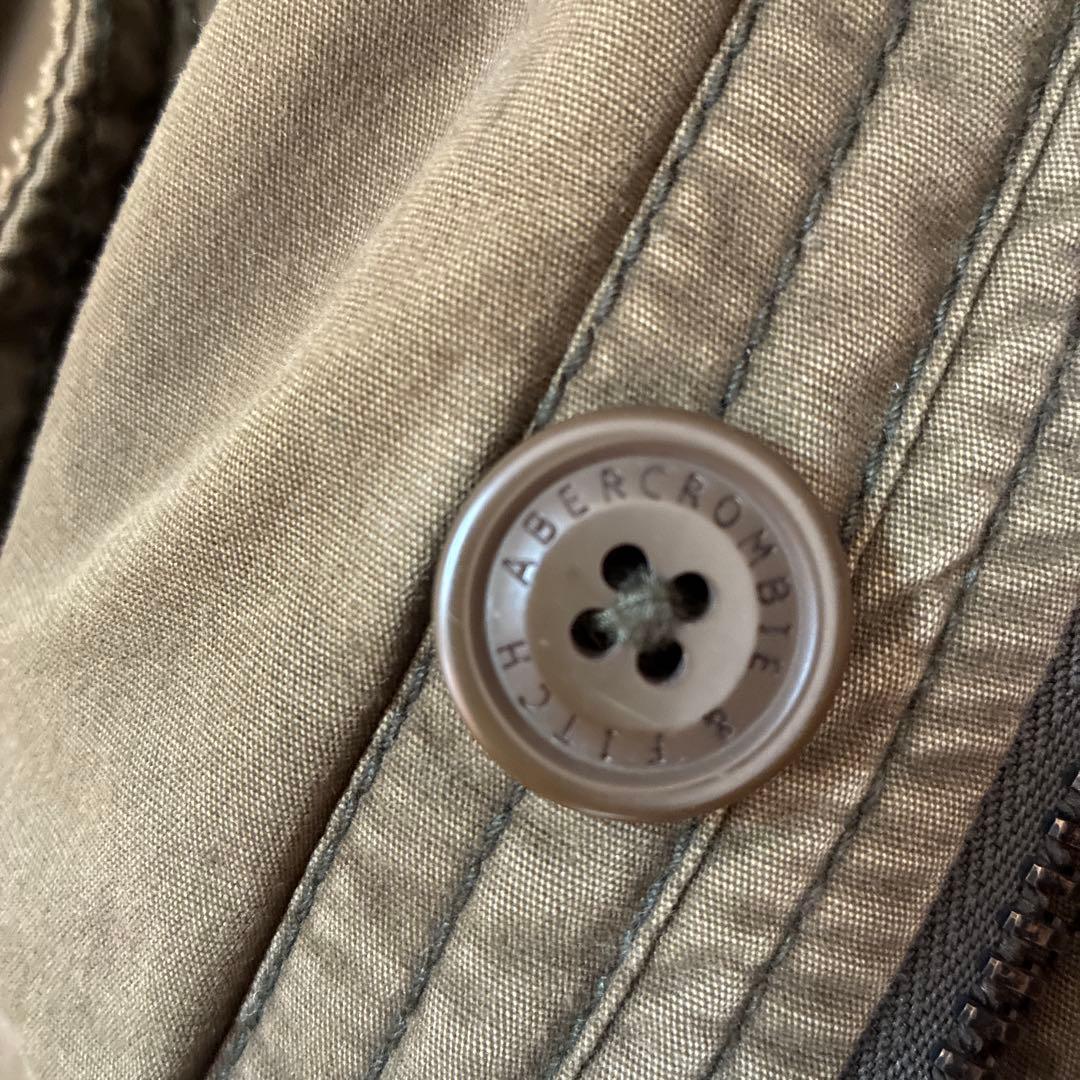 アバクロ　ウィルコックスジャケット　カーキM