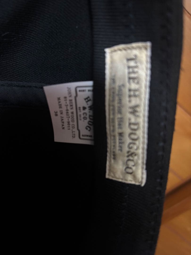 THEHWDOG&CO TRUCKER CAP トラッカーキャプ