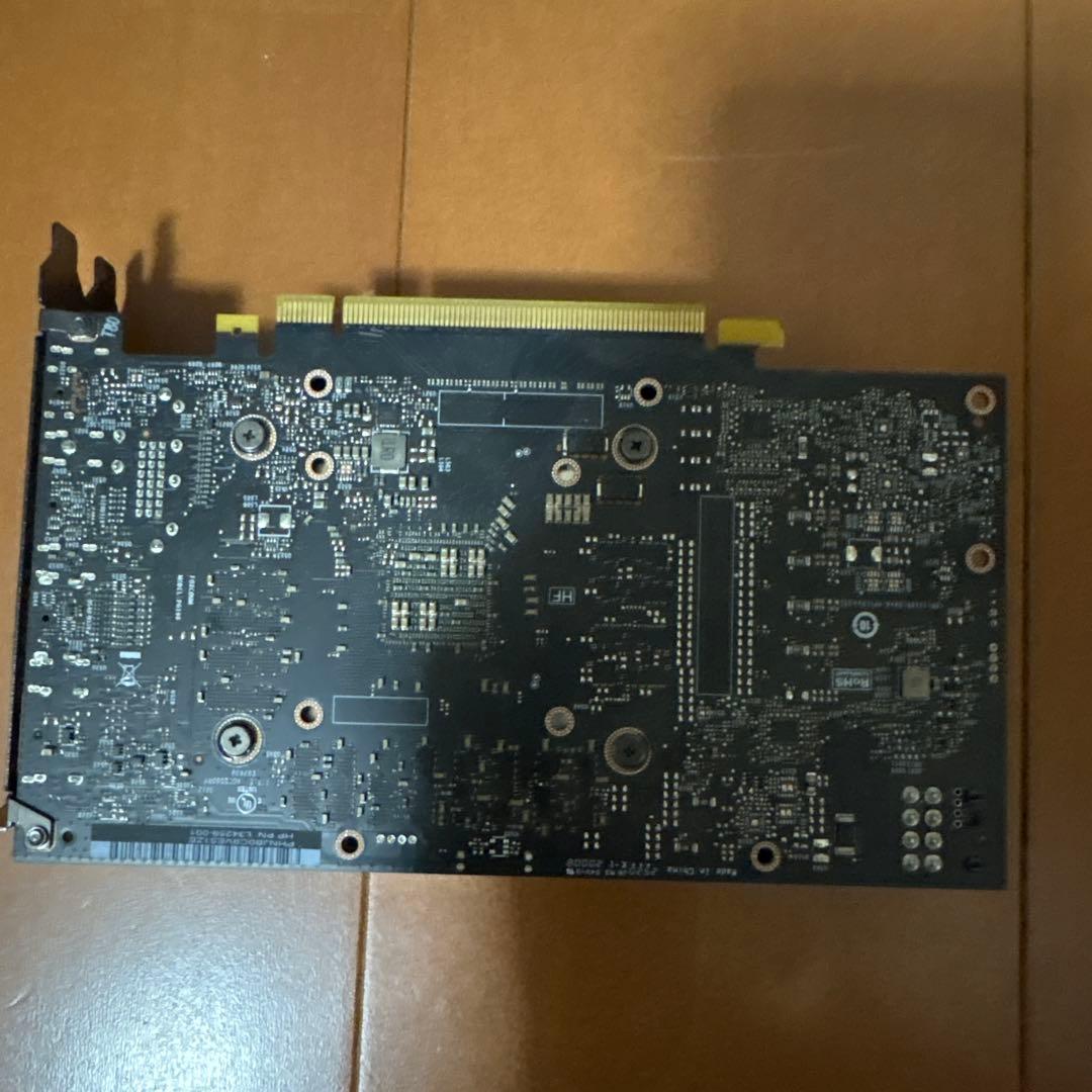 長*川様 GeForce RTX 2060グラフィックボード ※説明文必読