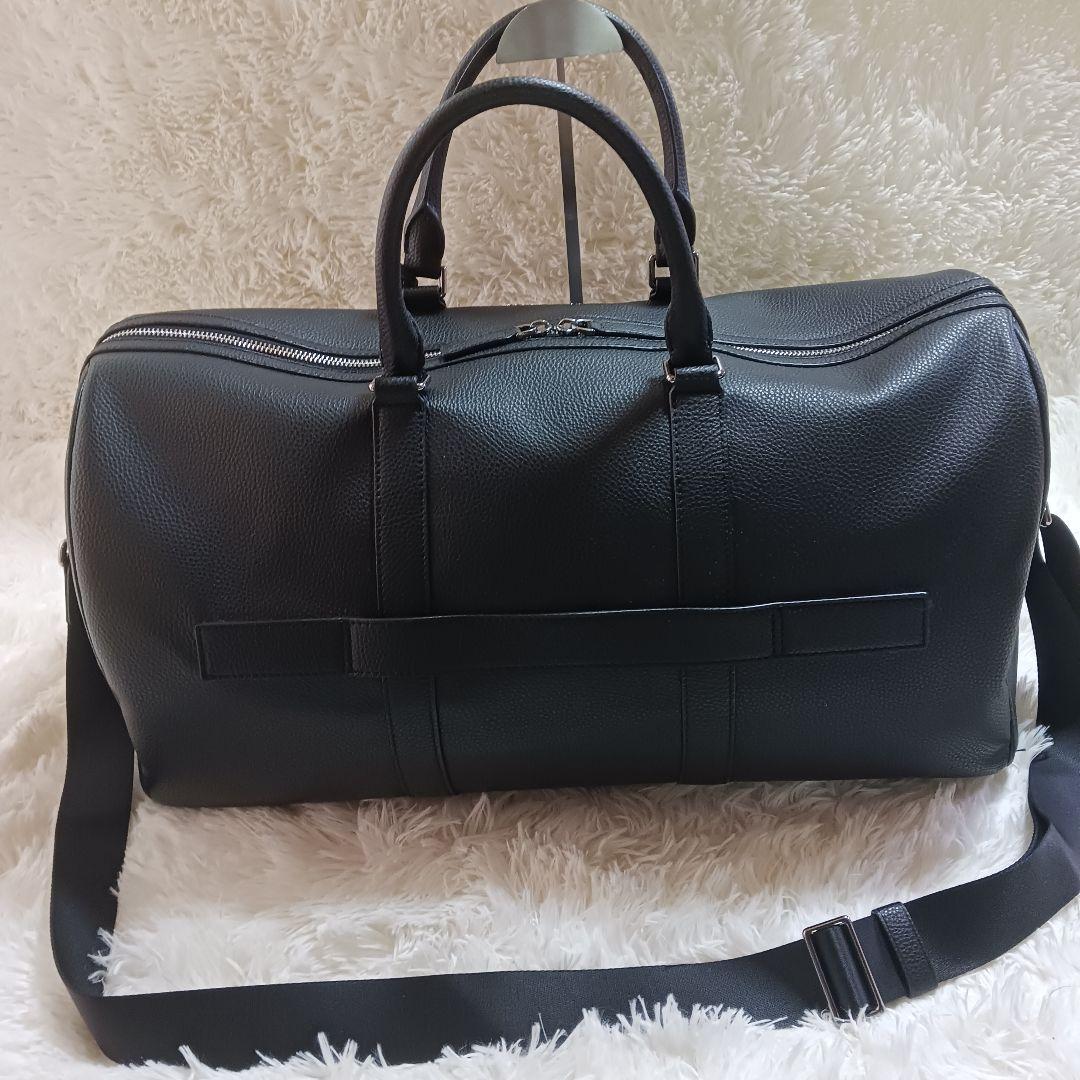 マイケルコース　MICHAEL KORS ボストンバック　ブラック レザー