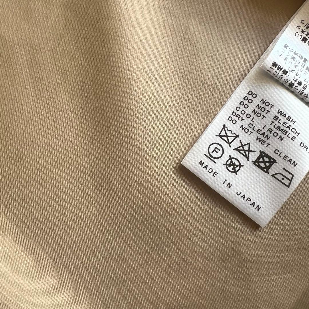 スピックアンドスパン ツイードジャケット 春 ベージュ オフィスカジュアル