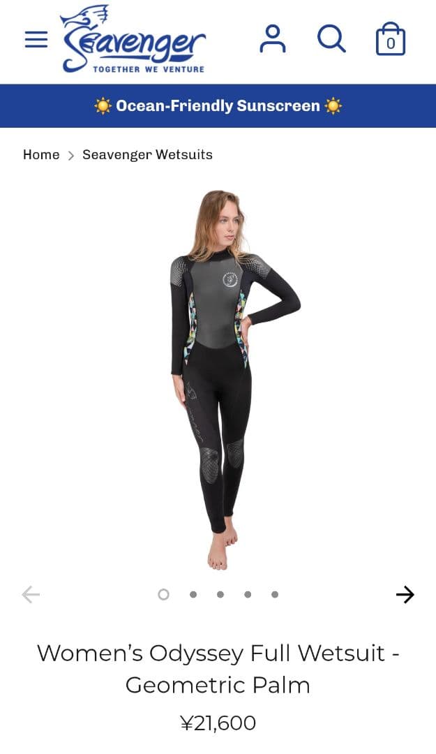【 新品•未使用 】3mmフルスーツ ウェットスーツ 女性用