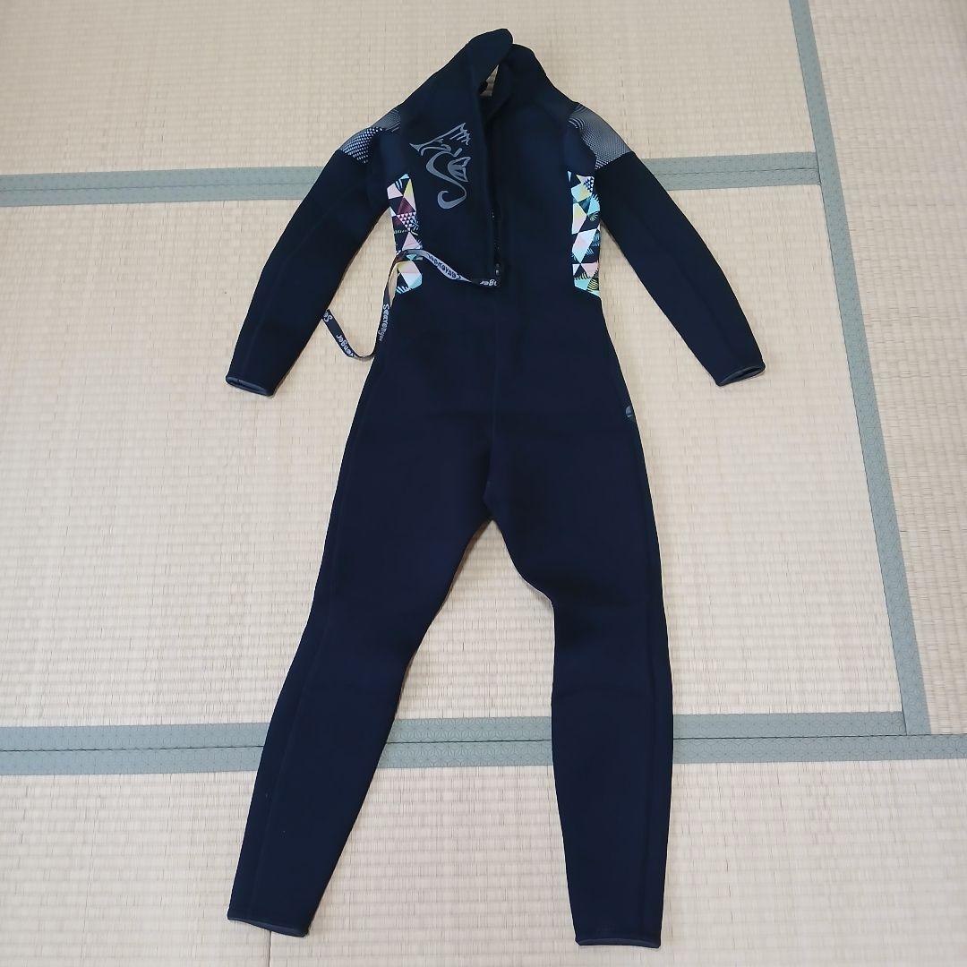 【 新品•未使用 】3mmフルスーツ ウェットスーツ 女性用