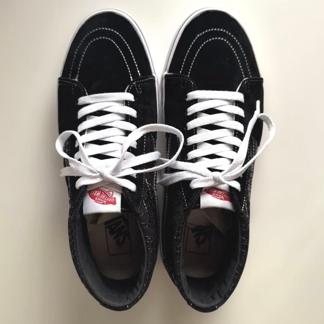 VANS　SK8ミッド　バンプオブチキンコラボ　28cm