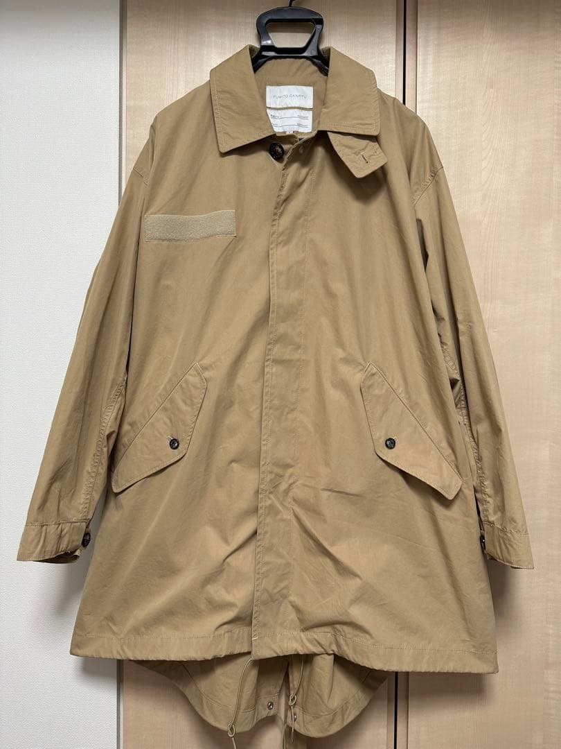 ＜FUMITO GANRYU＞Mods Soutiencollar coat