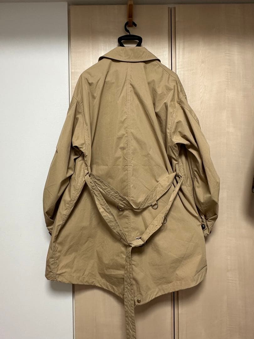 ＜FUMITO GANRYU＞Mods Soutiencollar coat