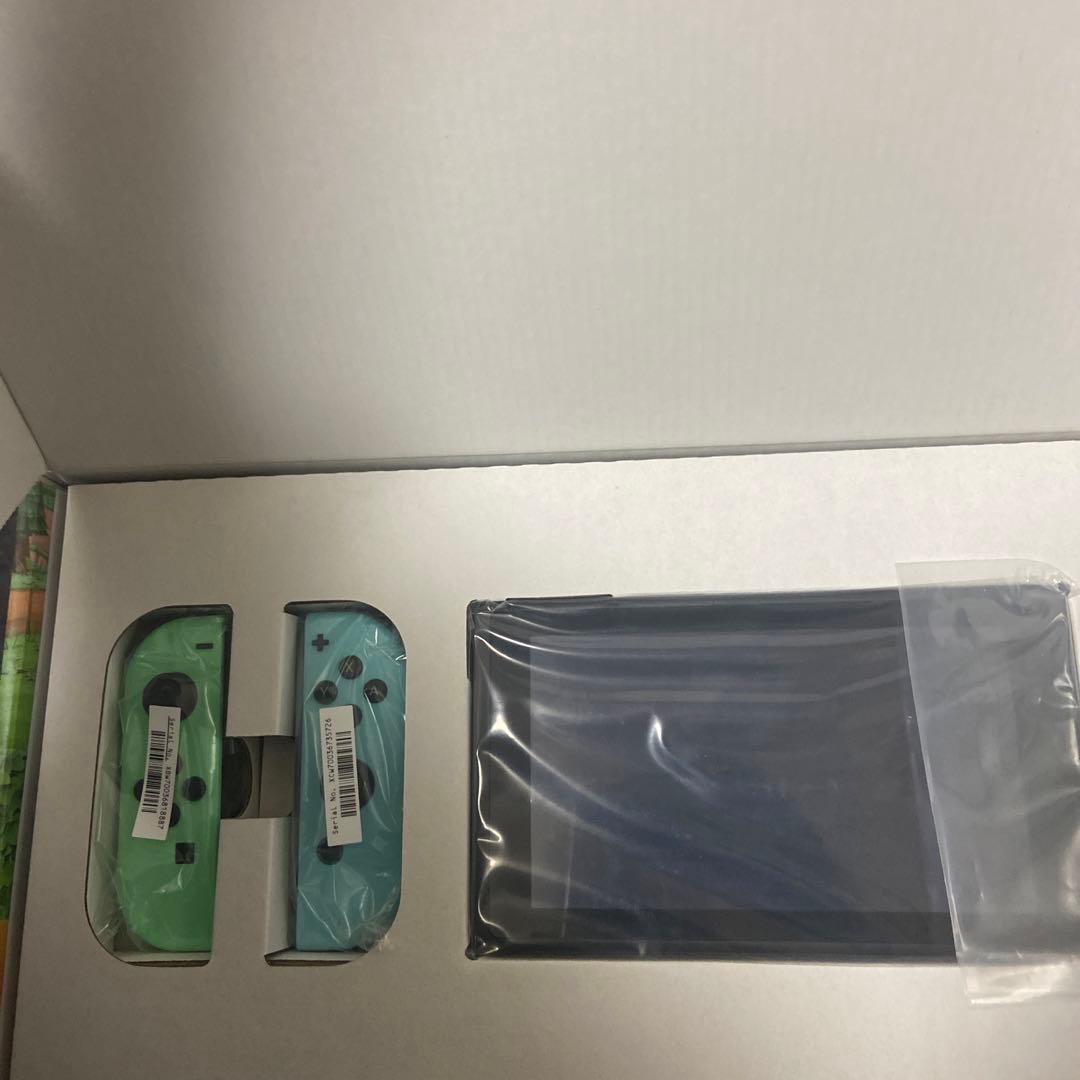 【未開封】Nintendo Switch どうぶつの森セット