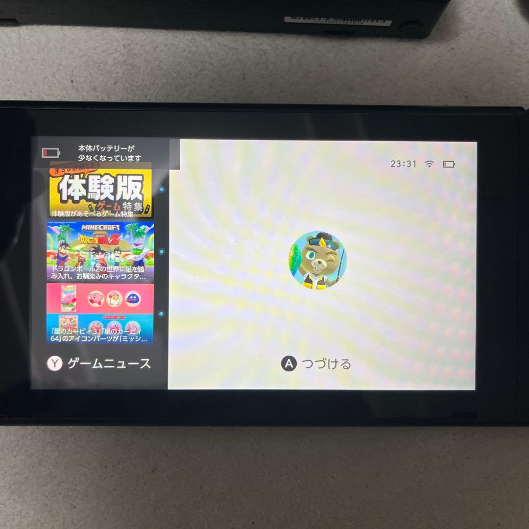 Nintendo Switch 本体 + ゲームキューブコントローラーセット